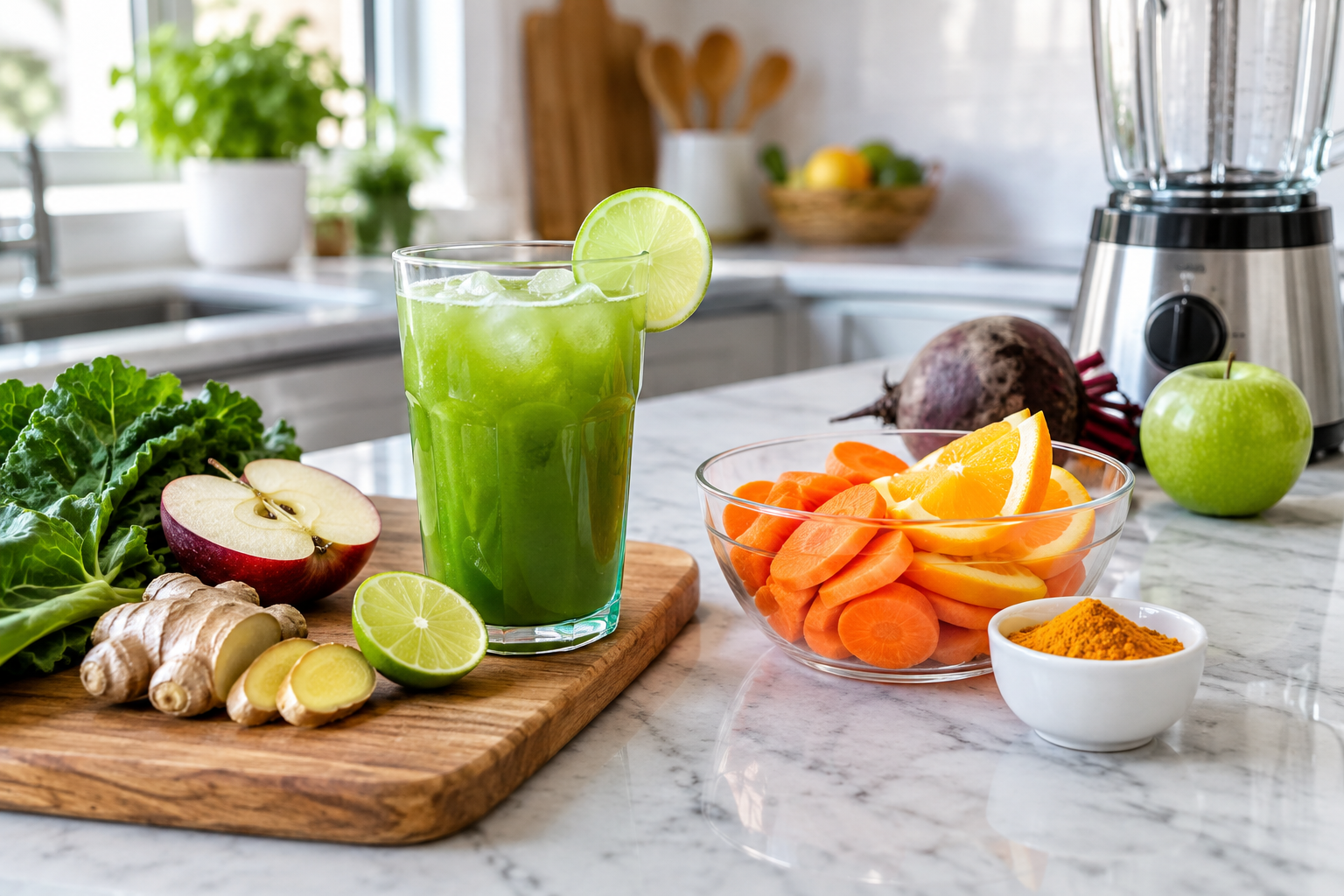 Receitas de Sucos Detox para Revitalizar seu Corpo