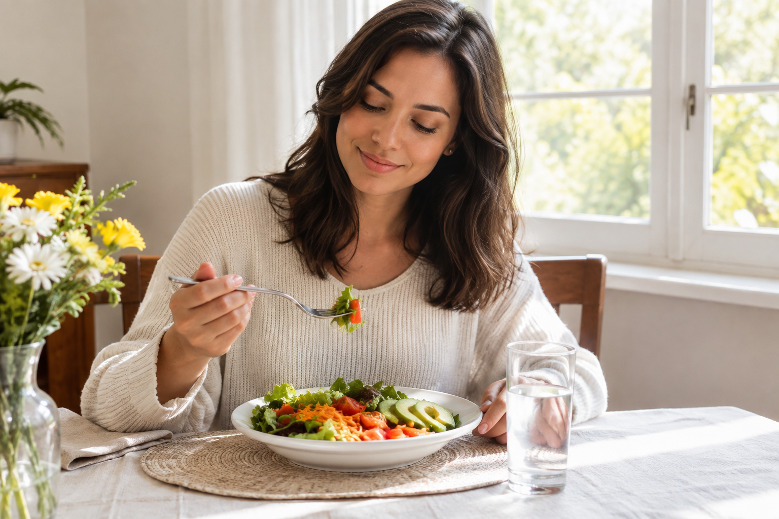 Alimentação Consciente: Como Comer com Intenção