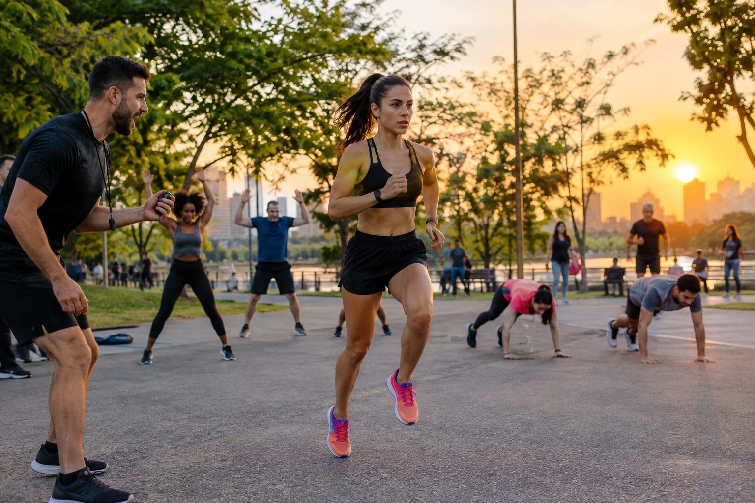 Como a Prática de HIIT Pode Otimizar seus Treinos