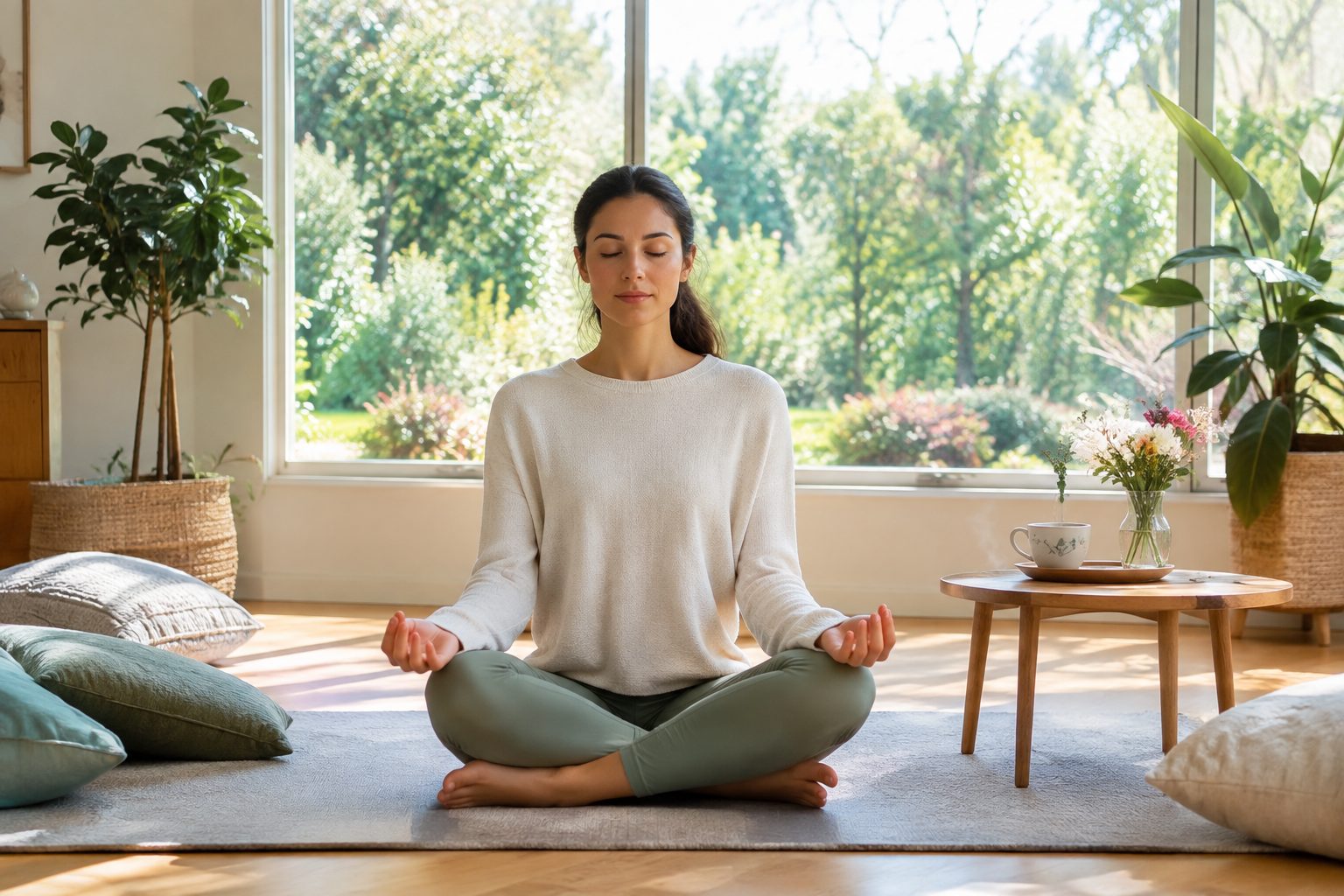 Os Benefícios da Meditação na Saúde Mental e Física